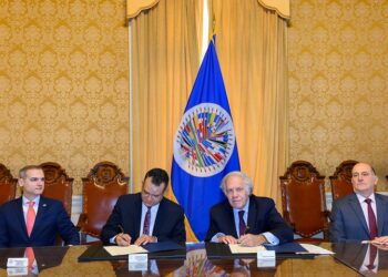 OEA y JCE firman acuerdo para la observación electoral de elecciones dominicanas
