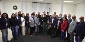 Faride Raful afirma Abinader tendrá victoria aplastante en el exterior