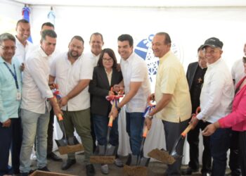 NAPA deja iniciados trabajos Acueducto Múltiple de Monción-Sabaneta, Santiago Rodríguez