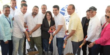 NAPA deja iniciados trabajos Acueducto Múltiple de Monción-Sabaneta, Santiago Rodríguez