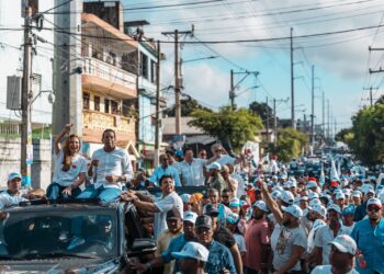 Carolina Mejía: este 18 de febrero llenaremos las urnas de votos y la victoria será contundente