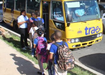 TRAE ha realizado 4,093,820 de traslados de estudiantes