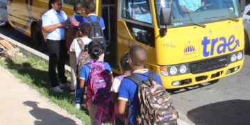 TRAE ha realizado 4,093,820 de traslados de estudiantes