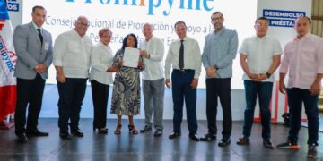 Promipyme otorga préstamos por RD$120.5 millones en SDN