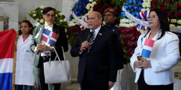INFOTEP honra memoria de los padres de la patria