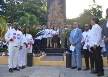 Rinden honores en Azua  a los héroes del 19 de marzo de 1844