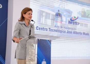 Más de 27 mil se beneficiarán con nuevo Centro Tecnológico del INFOTEP en Santana