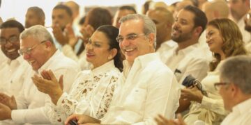 Presidente Abinader inaugura carretera Moca-Jamao- Sabaneta de Yasica, un liceo experimental y liceo centro UASD en Moca