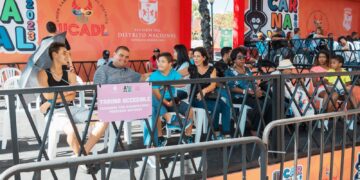 Carnaval del Distrito Nacional contará con tarima para personas con discapacidad y adultos mayores