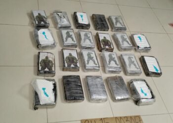 Desarticulan red narcotráfico en Montecristi y apresan seis con 22 paquetes de cocaina