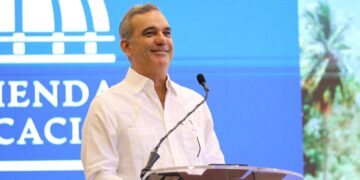 Presidente Abinader inauguró hoy la Ciudad Universitaria en esta ciudad con la cual suman seis las construidas por el actual gobierno, además de ocho extensiones de la UASD en igual número de provincias