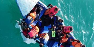 Defensa Civil recupera los cuerpos de tres personas desaparecidas en playa “El Bronx”, Puerto Plata