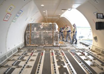 JCE despacha material electoral para las elecciones presidenciales y congresuales en el exterior