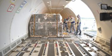 JCE despacha material electoral para las elecciones presidenciales y congresuales en el exterior