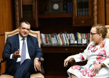 Pleno de la JCE y autoridades de la PGR coordinan en reunión de trabajo acciones contra crímenes y delitos electorales