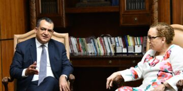 Pleno de la JCE y autoridades de la PGR coordinan en reunión de trabajo acciones contra crímenes y delitos electorales