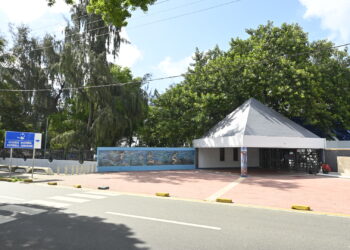 Banreservas respalda remozamiento del Acuario Nacional