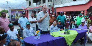 Senador-candidato por la Alianza Rescate RD José del Castillo continúa  sus actividades de campaña en Barahona