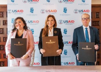 USAID y el Ayuntamiento del Distrito Nacional firman memorando para la eficiencia energética municipal