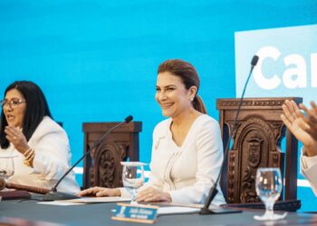 Carolina Mejía anuncia nuevas obras y un compromiso por el futuro de Santo Domingo
