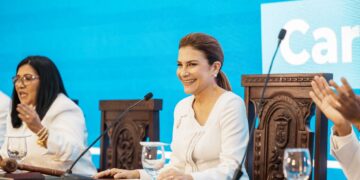 Carolina Mejía anuncia nuevas obras y un compromiso por el futuro de Santo Domingo
