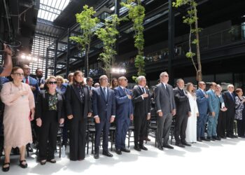 Presidente Abinader recibe visita embajadores de diferentes países acreditados ante la Organización de las Naciones Unidas (ONU)