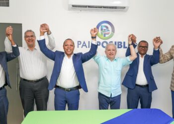 País Posible respalda a Antonio Taveras como candidato a Senador por la provincia Santo Domingo