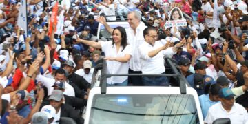 PRM Da demostración de Fuerza y Unidad con multitudinaria Caravana en el Distrito Navional