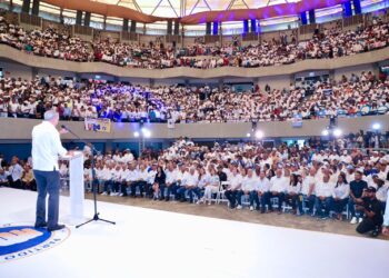 Abinader asegura que en los próximos 4 años habrá más transparencia, más empleo, más salud, más seguridad, más obras y una RD