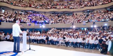 Abinader asegura que en los próximos 4 años habrá más transparencia, más empleo, más salud, más seguridad, más obras y una RD