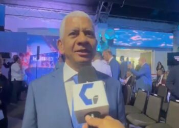 Ricardo De los Santos afirma l escenario político está marcado con resultados que arrojan Luis Abinader ganaría con un 70%