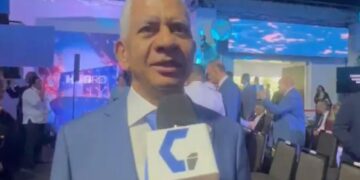 Ricardo De los Santos afirma l escenario político está marcado con resultados que arrojan Luis Abinader ganaría con un 70%