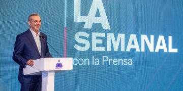 Presidente Abinader realizará este lunes encuentro LA Semanal con la Prensa desde Santiago
