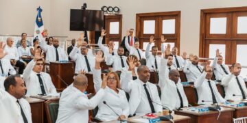 Eligen al regidor del PRM, Yovany Moya, como presidente y Junior Castillo vice del Concejo de Regidores del DN