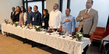 JCE presenta en EE. UU. avances del montaje de las elecciones presidenciales y congresuales en el exterior