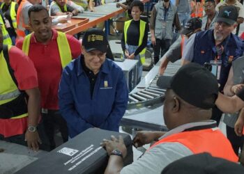 JCE concluye con el proceso de preparación del material electoral para las elecciones presidenciales y congresuales