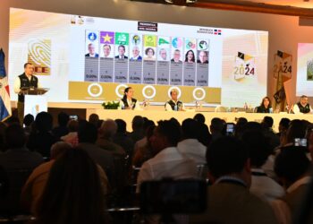 JCE inicia transmisión de resultados preliminares del cómputo electoral de las elecciones presidenciales y congresuales con más del 20 %