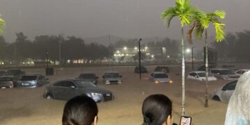 Fuertes aguaceros  y posibles inundaciones desde hoy hasta el viernes