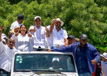 Estructura 24/7 agradece al PRM y a todos los Bahoruquenses por su voto de confianza en la provincia