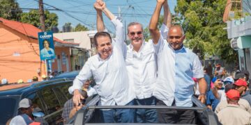 Luis Abinader consolida liderazgo para ganar con números históricos; exsenadores y actual senador de Ocoa pasan a apoyar candidaturas del PRM