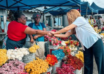 Carolina Mejía: «Hemos puesto especial atención en que nuestros cementerios estén en condiciones dignas«
