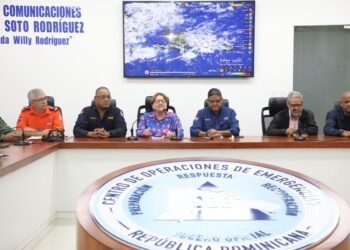 COE incrementa y amplía niveles de alerta; llama a la población en alto riesgo en las provincias alertadas a no descuidarse