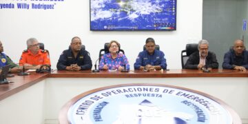 COE incrementa y amplía niveles de alerta; llama a la población en alto riesgo en las provincias alertadas a no descuidarse