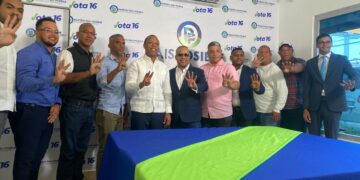 Héctor Acosta agradece la confianza de País Posible al designarlo como candidato a Senador por Monseñor Nouel