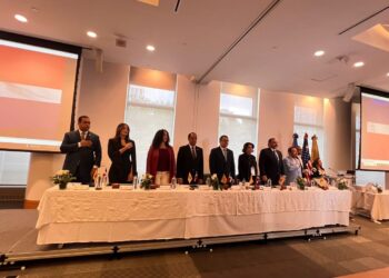 Pleno JCE concluye en EE. UU. Supervisión de trabajos del montaje para elecciones del 19 de mayo en el exterior