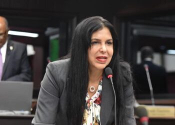 MP condena a cinco  años de prisión a la  diputada Rosa Amalia Pilarte del PRM por lavado de drogas