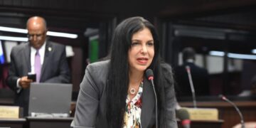 MP condena a cinco  años de prisión a la  diputada Rosa Amalia Pilarte del PRM por lavado de drogas