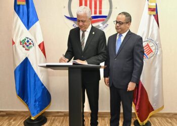 Jueces del TC y senadores coordinan acciones para próximas jornadas formativas