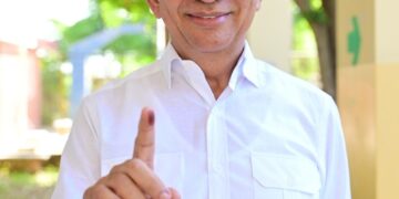 Ricardo de los Santos destaca civismo y llama a la ciudadanía a votar