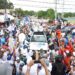 Abinader finaliza recorrido fin de semana este domingo con concentración en Ocoa y marchas caravanas, en Bani y San Cristóbal
